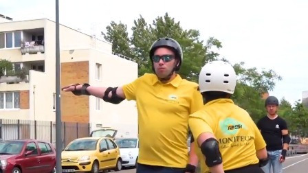 转弯和避让练习