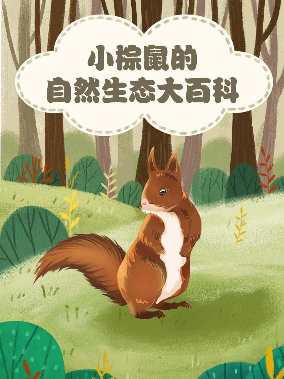 小棕鼠的自然生态大百科