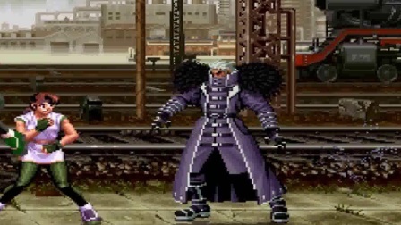 《拳皇mugen木星篇》坂崎由莉双人组队模式一币通关