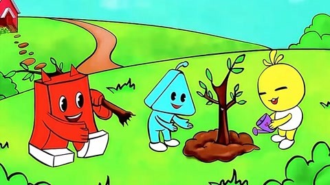 积木宝贝闯世界 第3季 一颗没有发芽的小种子