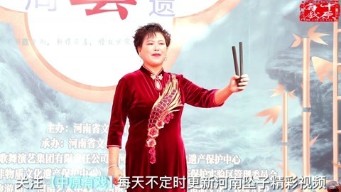 河南坠子《大明英雄传》