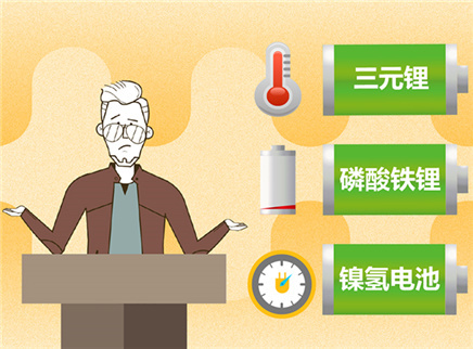 视知车学院 电动汽车的电池都有哪几种？