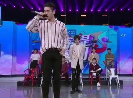 音乐集装箱 快乐大本营 王子异说唱