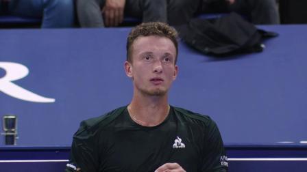 【全场回放】莱赫奇卡2-0西西帕斯 2024ATP安特卫普站 1/4决赛