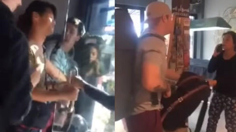 网罗天下 睡完小姐不给钱偷跑被抓