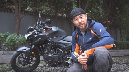 降维打击，群雄肝颤，本田CB400F！