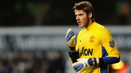 【红魔经典】德赫亚11-12赛季10佳扑救：力阻蓝军+曼城，完美处子赛季