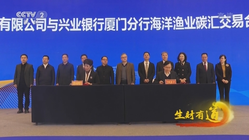 生财有道 《生财有道》 20220318 生态中国沿海行——海湾里飞出金凤凰