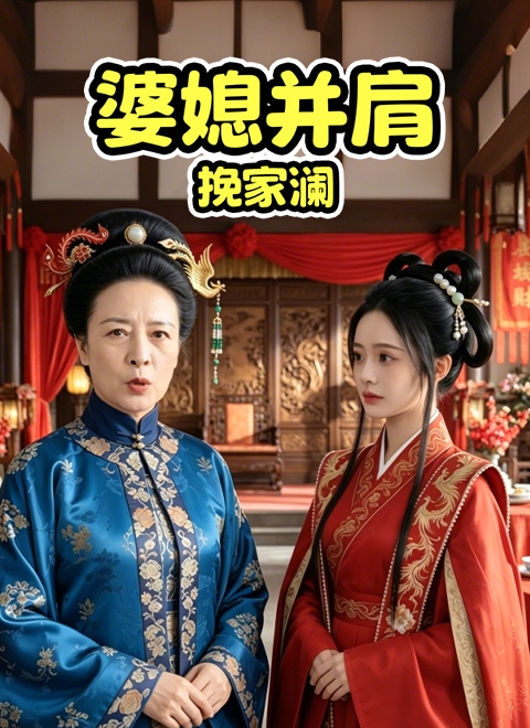 婆媳并肩挽家澜