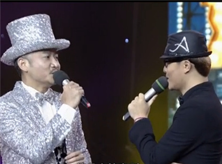 娱乐大歌厅2016 展现情与谊 模仿达人经典合奏