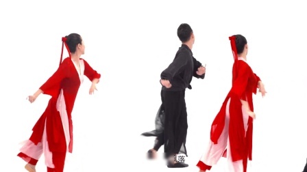 殇雪-孙爱迪（背面展示）