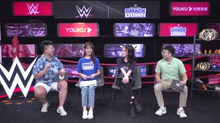 【摔角吧！斗士】WWE SD 第1142期：姚全二丫携手马世雪品鉴本期SD