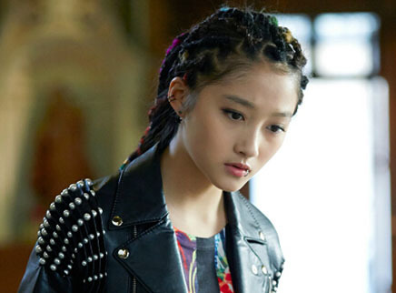 关晓彤论演技不输张一山