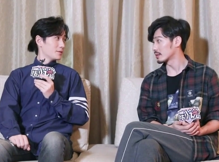 娱乐新鲜爆 不骄不躁白宇和未来可期朱一龙