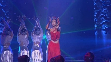 央视1998春晚 杨丽萍舞蹈《梅》，灵魂舞者美的像仙子！