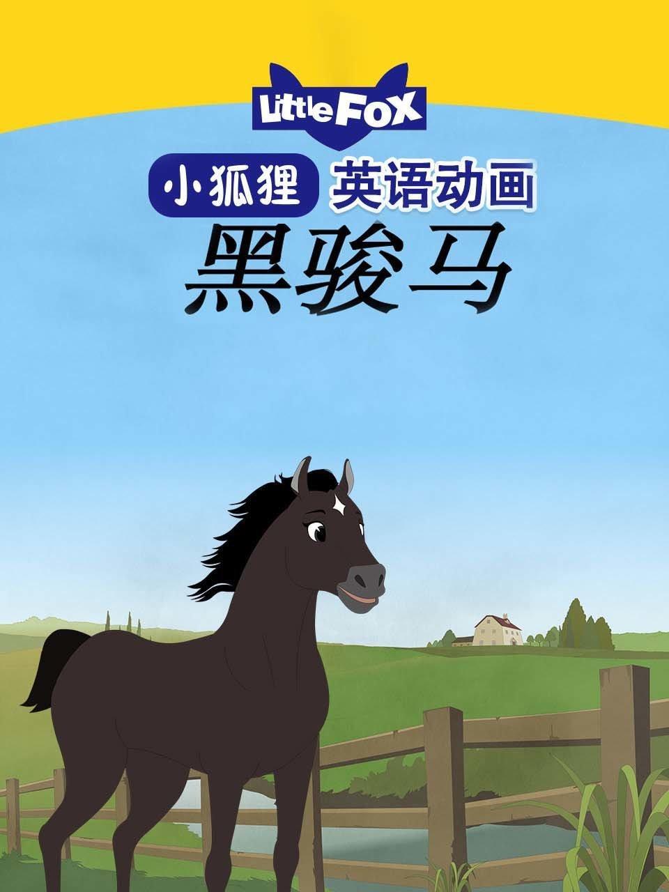 LittleFox英语动画 黑骏马
