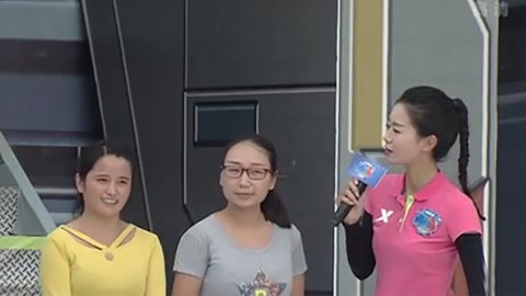 男生女生向前冲 第九季 姐妹齐闯关 双双落水好惋惜