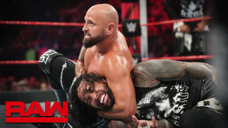 WWE RAW 2019 【RAW 04/29】杰米从虎口中救下双胞兄弟