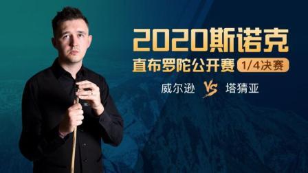 2020斯诺克 塔猜亚-乌诺VS凯壬-威尔逊