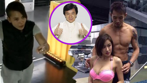 百万粉丝 成龙女弟子失控放狠话
