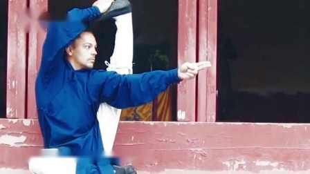 开练吧功夫 为学好真正内家太极拳，洋弟子刻苦训练不愧为祖师徒孙