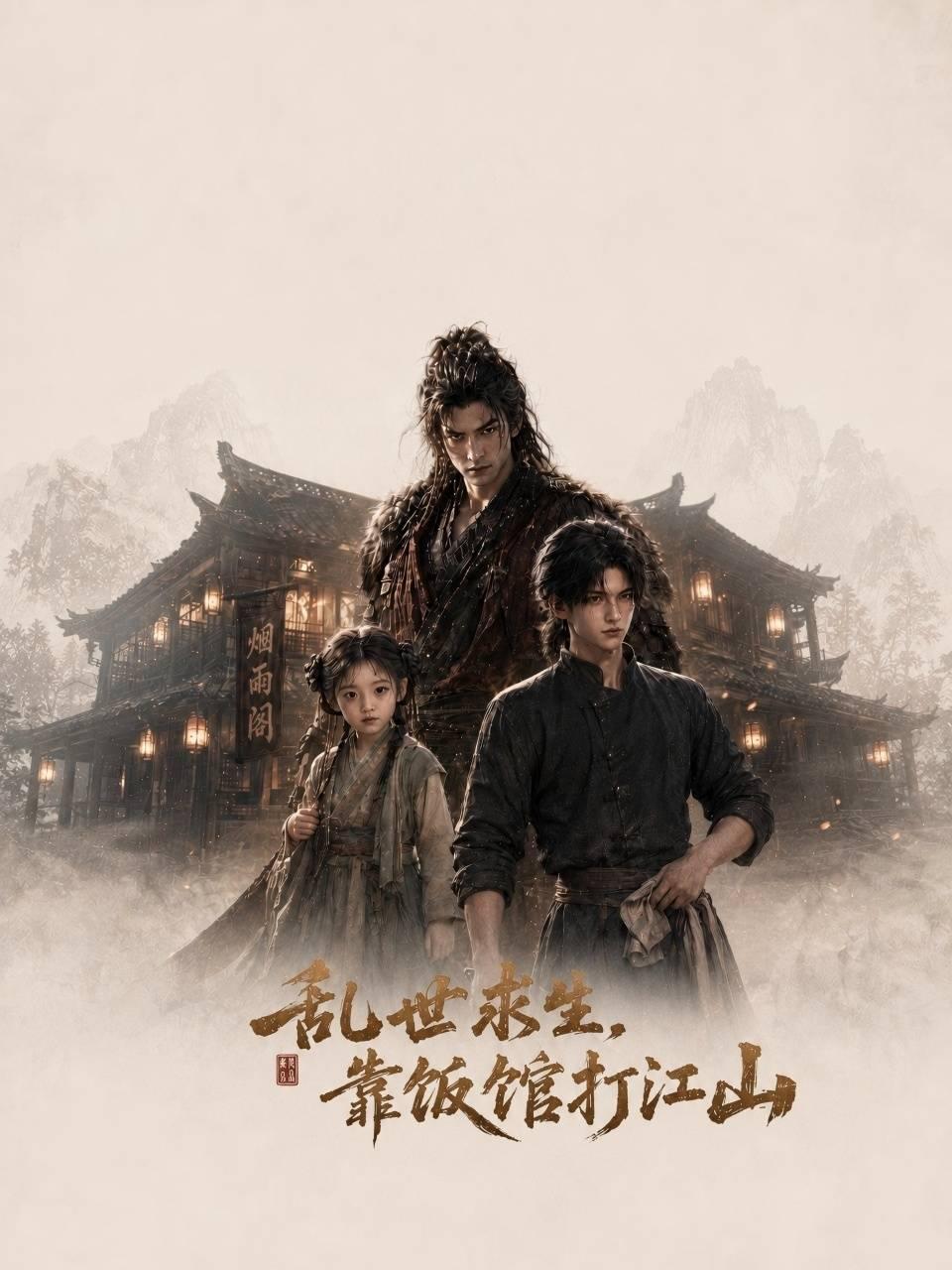 乱世求生，靠饭馆打江山