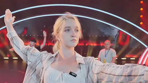 梅丽莎戏曲才艺展示 对汉语的热爱藏不住