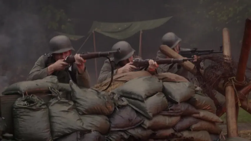 《希特勒背水一战第二季》第1集