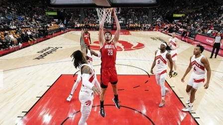 NBA季前赛-阿丘瓦17+5 阿努诺比17分 火箭负猛龙