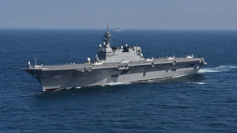 环球火力点 日本将把出云号改造成首艘真正的航母 可起降战斗机