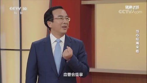 健康之路 《健康之路》 20200520 当心绞痛来临