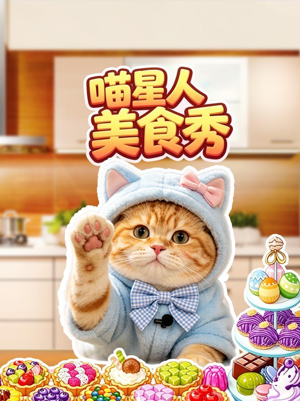 喵星人美食秀