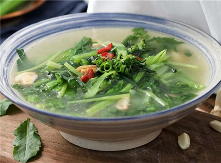 美食台 七宝羹 正月初七养养眼解解腻