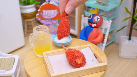 美味酥脆炸鸡腿