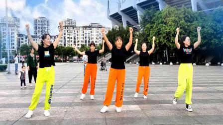 《活力中国》动感现代广场舞，简单易学又健身