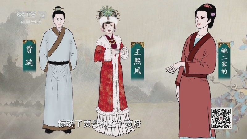 法律讲堂 《法律讲堂(文史版)》 20250520 《红楼梦》中的法文化·贾琏的风流债（下）