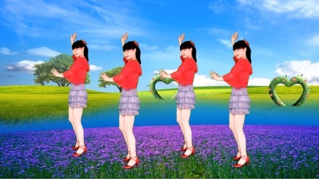 一首脍炙人口的《小苹果》搭配一支美美的舞，真欢乐