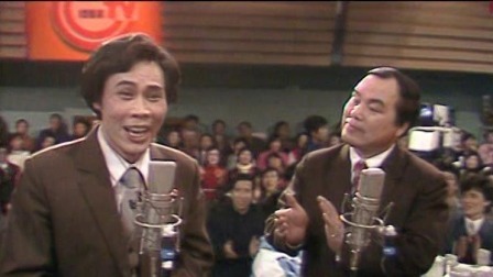 央视1986春晚 笑林李国盛相声《怪声独唱》，笑林开嗓自证是“黄鹂鸟”