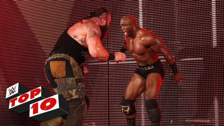 WWE RAW 2019 【RAW 07/01十佳集锦】怪兽入院，玛丽亚怀孕