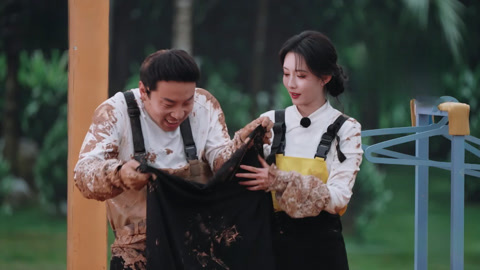 泥潭游戏纯享：郑恺苗苗夫妻默契配合 孟子义徐志胜好笑又心酸