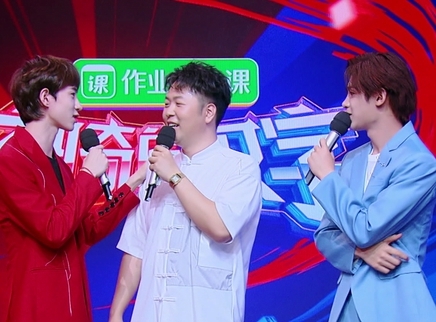 神奇的汉字 黄新淳黄明昊“蹴鞠”大战