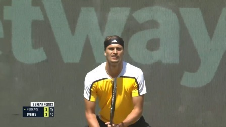 【全场回放】胡尔卡奇2-0兹维列夫 2024ATP500哈雷站 男单半决赛