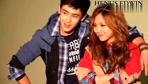 2PM 2012 Sprin Edwin CF 拍摄花絮 Edwin Filming (Nichkhun Ver)-2PM