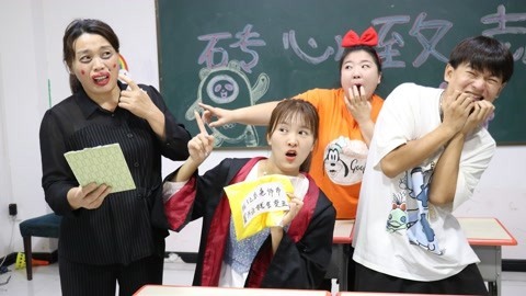 美女家务事 布置粘土作业多会变丑，老师不相信却变成丑八怪，字条是谁写的？