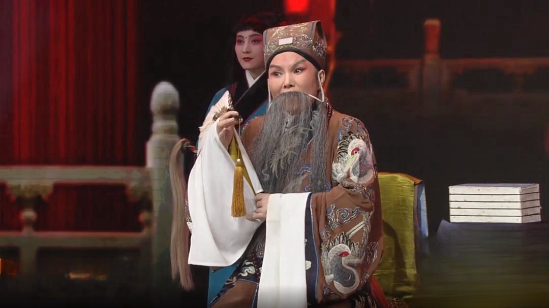 梨园春天天看 关栋天 越调《收姜维》