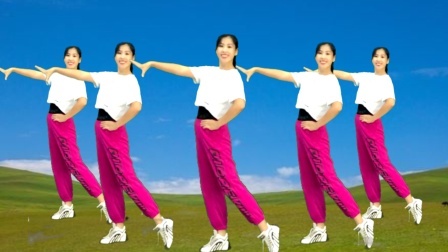 广场舞教学《小妹妹》好听，32步超好看，跳出好身材
