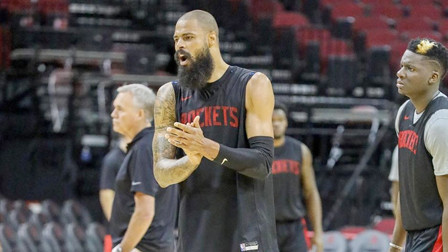 NBA流言收割机 钱德勒打趣：我以前也是那些说哈登走步的家伙