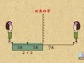 高思版奥数一年级上学期 人照镜子的距离计算