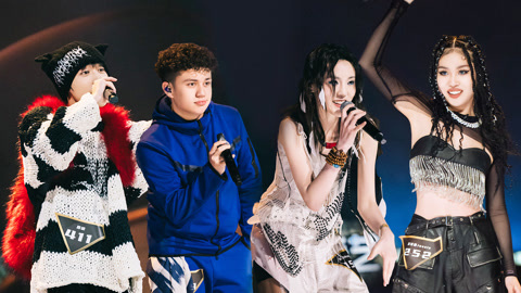 新说唱2024 番外纯享版 新生代女rapper魅力爆棚