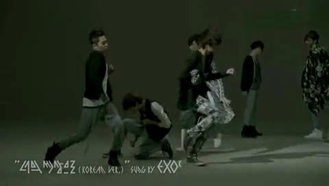 EXO KAI 韩文预告版 Ver.8-EXO